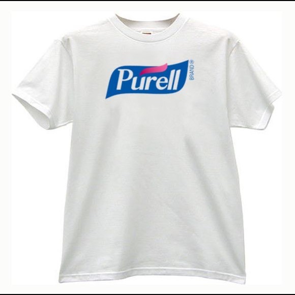 Purell t-shirt - Picture 1 of 1